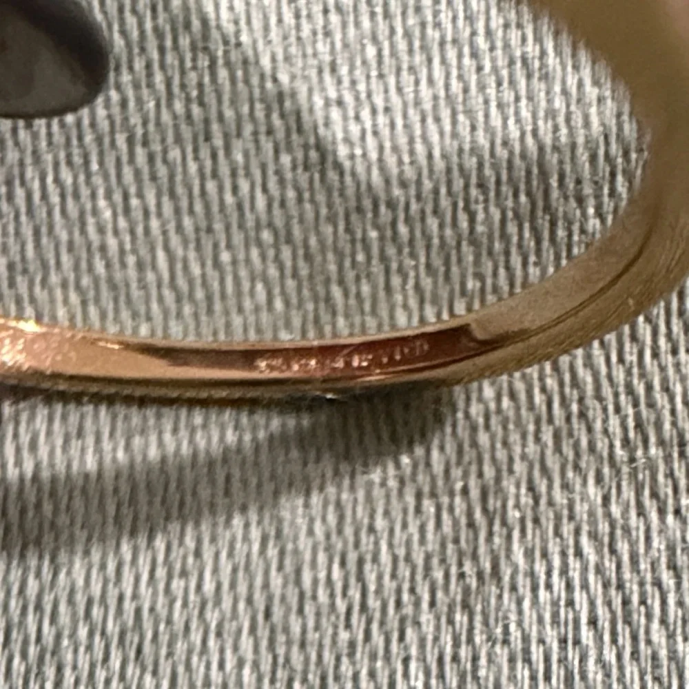 1/5 CTW Lab-Grown Diamond Band in Sterling Silver with 18K Gold Plate Whimly - Picture 5 of 5